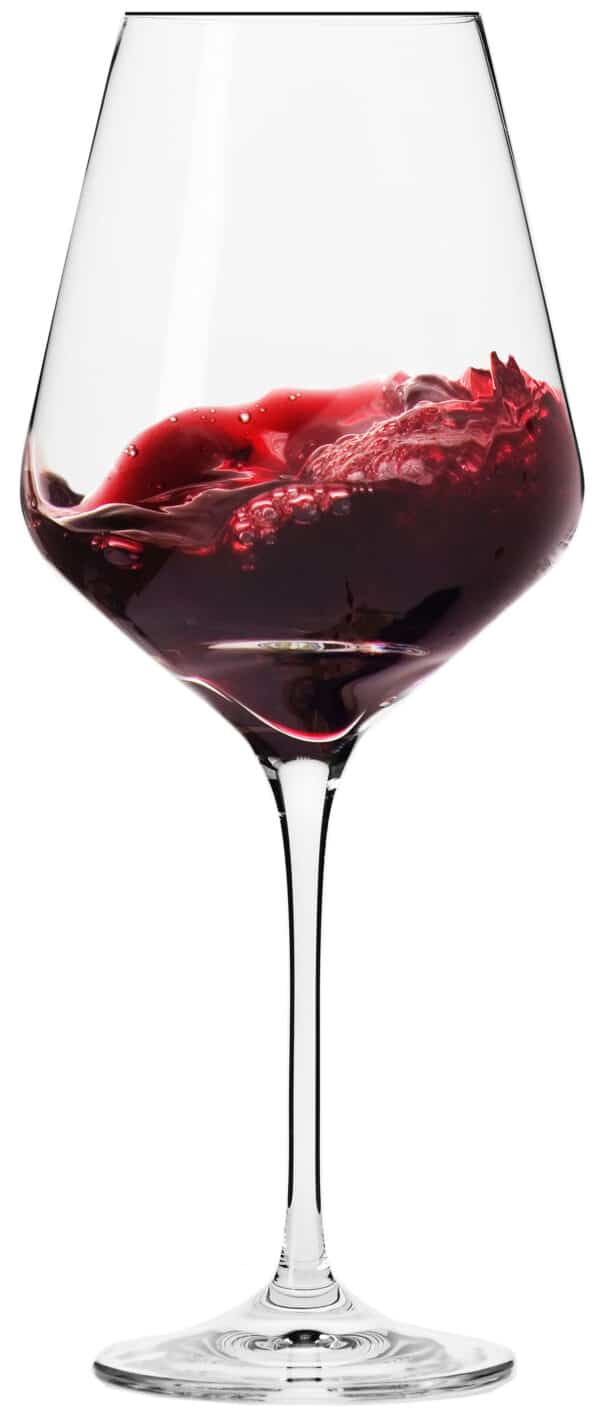 סט 6 כוסות יין לבן 390 מ"ל Krosno Avant-Garde Collection White Wine Glass