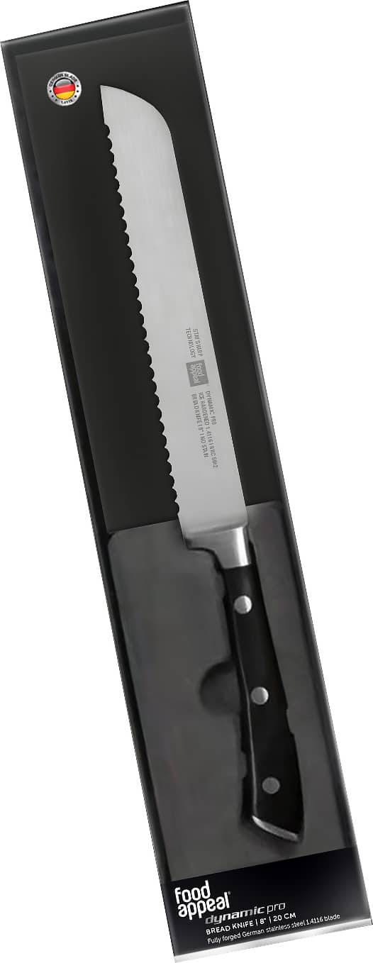 סכין לחם 20 ס"מ Food Appeal Dynamic Pro פוד אפיל