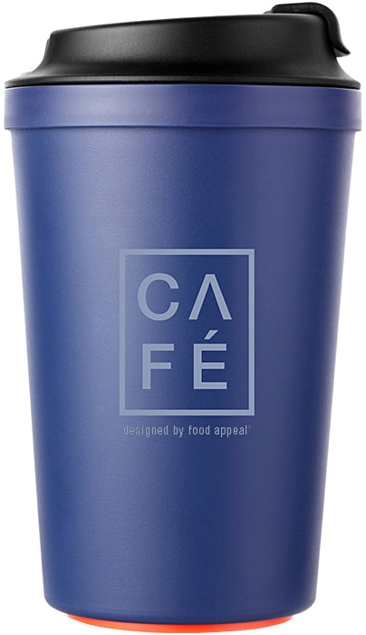 כוס קפה עם תחתית ואקום 340 מ"ל Food Appeal פוד אפיל
